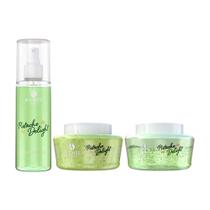 Kit Esfoliante, Geleia e Body Splash Pistache - Richée Body