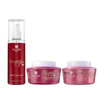 Kit Esfoliante, Geleia e Body Splash Pitaya - Richée Body