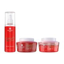 Kit Esfoliante, Geleia e Body Splash Watermelon - Richée Body
