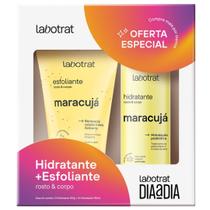 Kit Esfoliante + Hidratante Corporal E Facial Pele Perfumada Banho Premium Pack Dia A Dia Labotrat