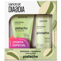 Kit Esfoliante + Hidratante Corporal E Facial Pele Perfumada Banho Premium Pack Dia A Dia Labotrat