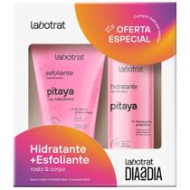 Kit Esfoliante + Hidratante Corporal E Facial Pele Perfumada Banho Premium Pack Dia A Dia Labotrat