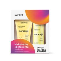 Kit Esfoliante Hidratante Corporal Facial Maracujá Labotrat