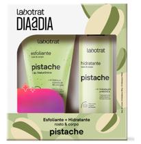 Kit Esfoliante Hidratante Pistache Facial Corporal Labotrat