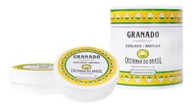 Kit Esfoliante + Manteiga Corporal Castanha Do Brasil Granado Terrapeutics Kit Esfoliante + Manteiga Corporal Castanha Do Brasil Granado Terrapeutics