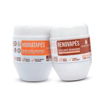 Kit Esfoliante Renovapés + Creme Hidratapés Natuseiva Hidratação, Renovação e Maciez nos Pés