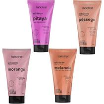 Kit Esfoliantes Labotrat 150g - Melancia, Morango, Pessêgo e Pitaya Kit Esfoliantes Labotrat 150g - Melancia, Morango, Pessêgo e Pitaya