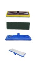 Kit esfregão limpa azulejo + esfregão limpa vidro Kit esfregão limpa azulejo + esfregão limpa vidro
