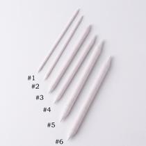 Kit Esfuminho 7 Pecas Desenho Realista Sombreado Profissional Lapis Grafite Carvao Pastel Seco -
