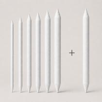 Kit Esfuminho Desenho Tecnico Arquitetura Design Moda 7 Pecas Croqui Estilismo -