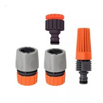Kit Esguicho Engate Rápido Para Mangueira 4pçs Tramontina Kit Esguicho Engate Rápido Para Mangueira 4pçs Tramontina