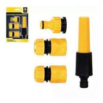 Kit Esguicho Engate Rápido Para Mangueira C/ 4 peças Kit Esguicho Engate Rápido Para Mangueira C/ 4 peças