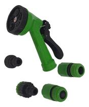 Kit Esguicho Para Jardim Engates Rápidos Com 4 Peças Jardinagem - PMA-10