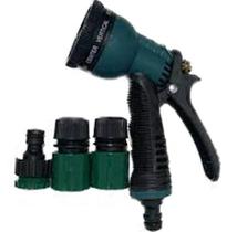 Kit Esguicho Para Jardinagem - Esguicho + Kit Para Engate Rápido Para Mangueiras