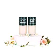 Kit Esmalte Anita Furta Cor Top Coat Holográfico 2 Cores
