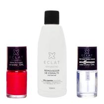 KIT Esmalte Bloody Mary + Top Coat + Removedor Alergoshop KIT Esmalte Bloody Mary + Top Coat + Removedor Alergoshop