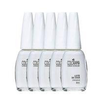 Kit Esmalte Colorama Cremoso Leite De Coco (5 Unidades)