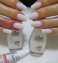 Kit Esmalte Colorama Leite De Coco,Batida De Coco E Lua - Impala e Colorama