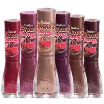 Kit Esmalte Dailus Choco Cherry - 6 Unidades