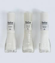 Kit Esmalte Dailus Colar De Perola,suspiro E Festa Do Branco Kit Esmalte Dailus Colar De Perola,suspiro E Festa Do Branco