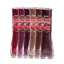 Kit Esmalte Dailus Coleção Choco Cherry