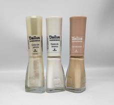 Kit Esmalte Dailus Coleção Queridinhos Carinhosa 3 und