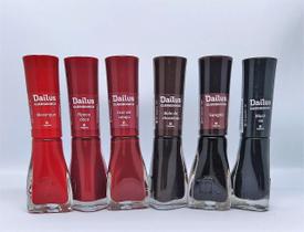 Kit Esmalte Dailus Coleção Queridinhos Diversão 6 und