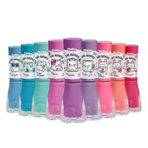 Kit Esmalte Dailus Dai Goods Coleção 9 Cores Vibrantes Lançamento