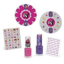 Kit Esmalte dos Rosas Emilly Vick e Katlen - Brink Model