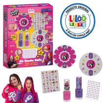 Kit Esmalte dos Rosas Emilly Vick e Katlen kit Studio Nails Brink Model