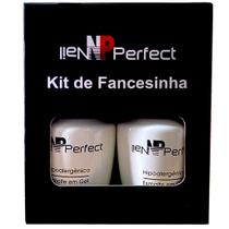 Kit Esmalte Em Gel Francesinha Nail Perfect Oferta Unhas - GAROTA BONITA