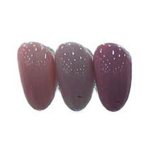 Kit Esmalte Em Gel Uv Manicure Nail Com Glitter Unhas 15 Ml