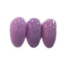 Kit Esmalte Em Gel Uv Manicure Nail Com Glitter Unhas 15 Ml