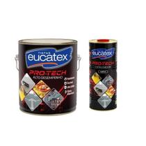 Kit Esmalte Epoxi Pro-tech Vermelho Segurança - Eucatex Kit Esmalte Epoxi Pro-tech Vermelho Segurança - Eucatex