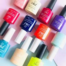 Kit Esmalte Gel D&Z SIOUX 20 Unidades Envio Cores Aleatório