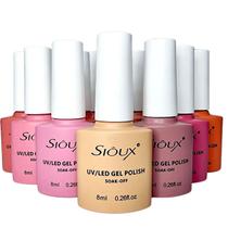 Kit Esmalte Gel D&Z SIOUX 6 Unidades Envio Cores Aleatório