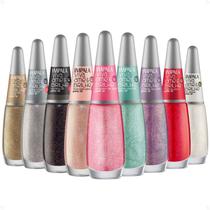 Kit Esmalte Glitter 3D Impala Viva, Ame e Brilhe Com 9 7,5ml Kit Esmalte Glitter 3D Impala Viva, Ame e Brilhe Com 9 7,5ml