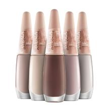 Kit Esmalte Impala 5 Cores Bailarina Kit Esmalte Impala 5 Cores Bailarina