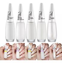 Kit Esmalte Impala 5 Cores Claras Francesinha
