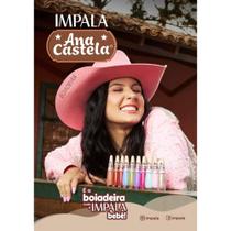 Kit Esmalte Impala Coleção Ana Castela Com 10 Cores