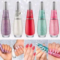 Kit Esmalte Impala Glitter 3D Viva Ame Brilhe Novas Cores