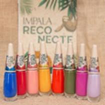 Kit Esmalte Impala Reconecte Coleção Lançamento 08 Unid