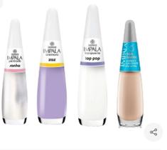 Kit Esmalte Impala Sonho, Zaz, Top Pop E Base Bomba