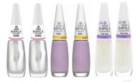 Kit Esmalte Impala Sonho, Zaz, Top Pop