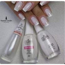 Kit Esmalte Lua ,Leite De Coco,Petala Branca Kit Esmalte Lua ,Leite De Coco,Petala Branca