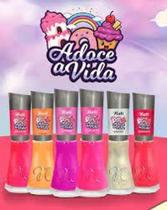 Kit Esmalte Nati Adoce A Vida Caixa Com 6 cores 8ml cada Rápido Envio Kit Esmalte Nati Adoce A Vida Caixa Com 6 cores 8ml cada Rápido Envio