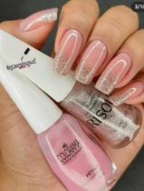 Kit Esmalte Petala E Granulado Rose