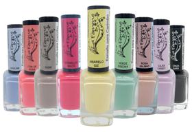 Kit Esmalte pra carimbo La Femme 9 cores - Lançamento