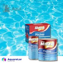 Kit Esmalte PU Maza Piscina 3X1 4,5L