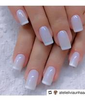 Kit Esmalte Renda , Cristal E Bianco Puríssimo